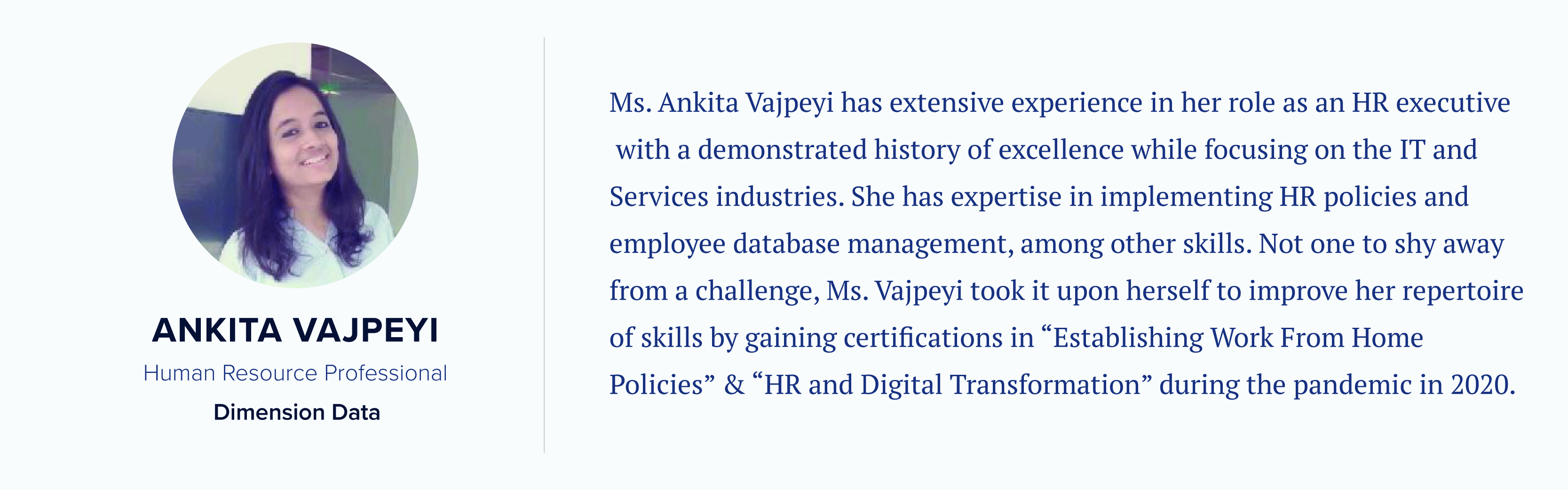 Ankita Vajpeyi