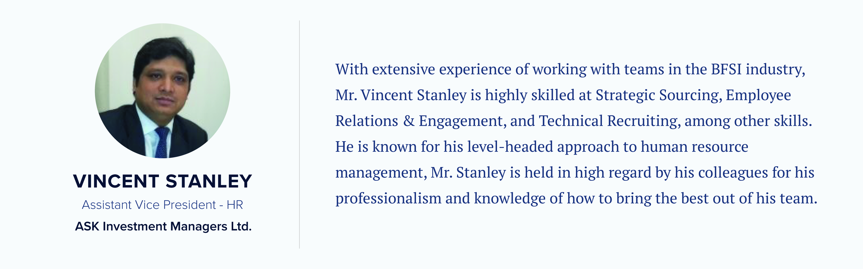 Vincent Stanley