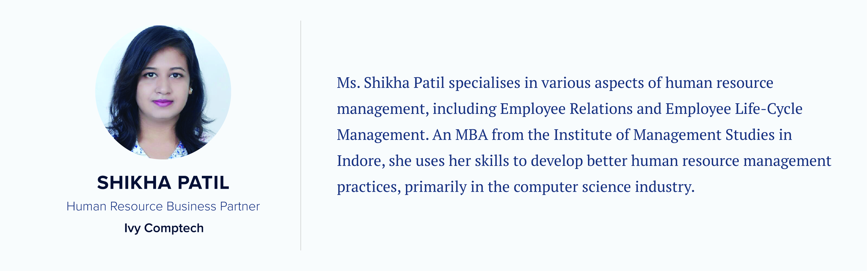 Shikha Patil