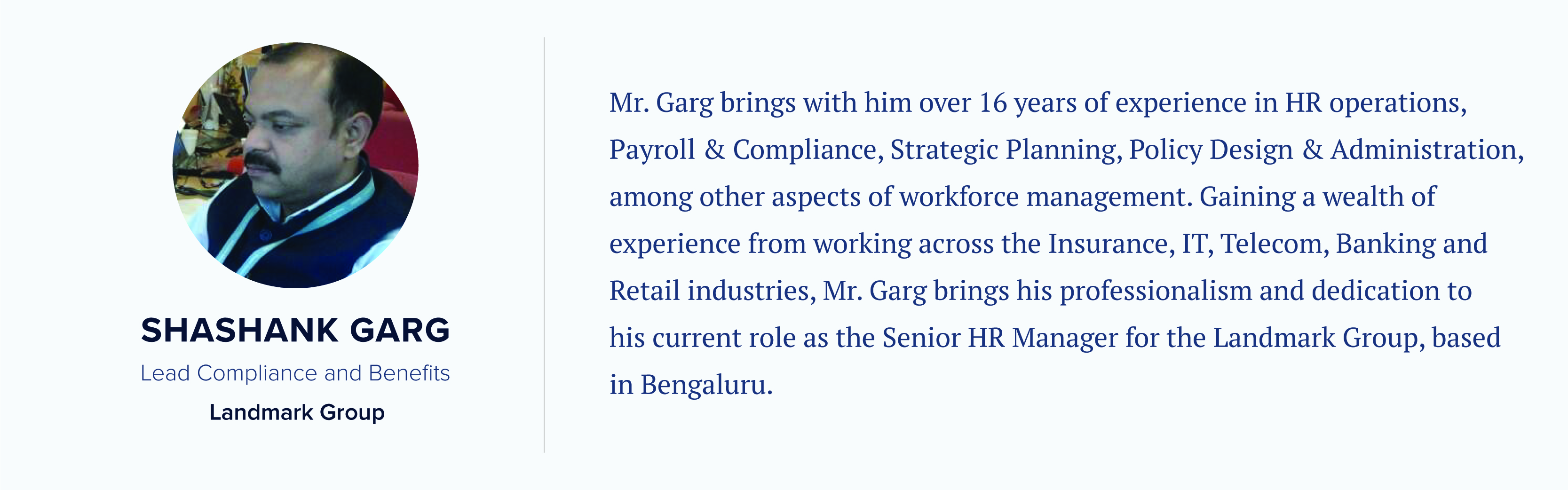 Shashank Garg