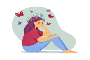 Distress due to OCD