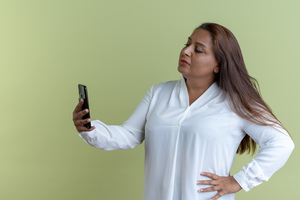 The Pressure to Present a Perfect Image