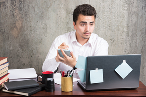 Prioritize the tasks to overcome procrastination
