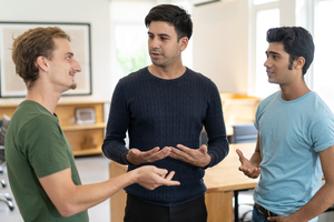 Connect with colleagues