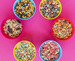 High-sugar cereals that must be avoided by the women with PCOD