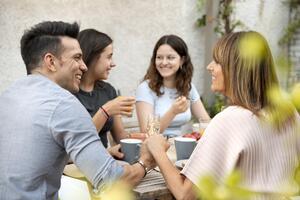 Spend time with your people to recharge your mind and body