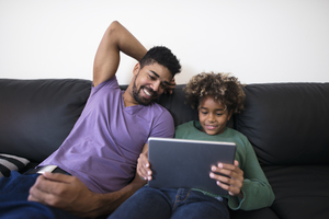 Impact of screens on childhood development