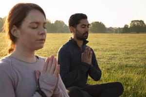 Embrace mindfulness and meditation